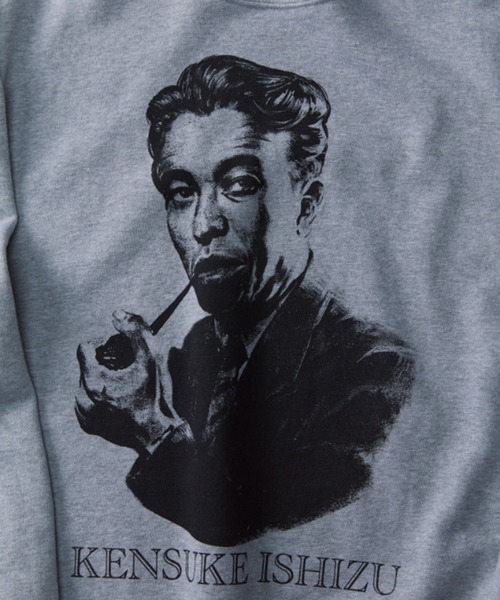 MASU(エムエーエスユー)の「【MASU/エムエーエスユー】“MASU X VAN JAC” LEGEND SWEATSHIRT(スウェット・メンズ・グレー・44/46)」の5枚目の写真