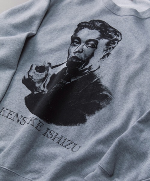 MASU(エムエーエスユー)の「【MASU/エムエーエスユー】“MASU X VAN JAC” LEGEND SWEATSHIRT(スウェット・メンズ・グレー・44/46)」の6枚目の写真