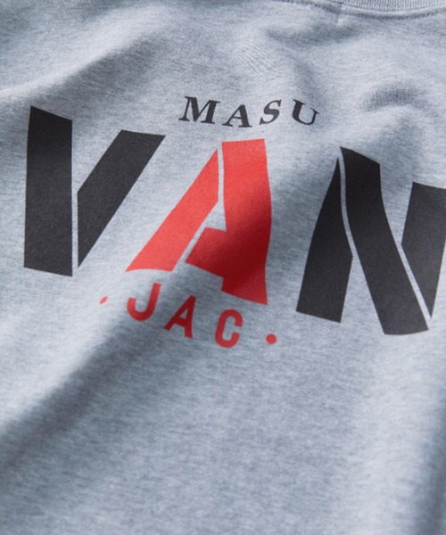 MASU(エムエーエスユー)の「【MASU/エムエーエスユー】“MASU X VAN JAC” LEGEND SWEATSHIRT(スウェット・メンズ・グレー・44/46)」の8枚目の写真
