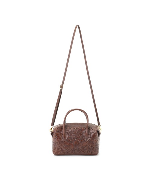 CARVING TRIBES（カービングトライブス）の「Vanessa（ショルダーバッグ・レディース・ブラウン系その他3/ナチュラル/ブラック・FREE）」の3枚目の写真