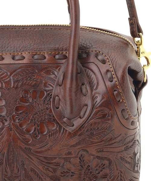 CARVING TRIBES（カービングトライブス）の「Vanessa（ショルダーバッグ・レディース・ブラウン系その他3/ナチュラル/ブラック・FREE）」の6枚目の写真