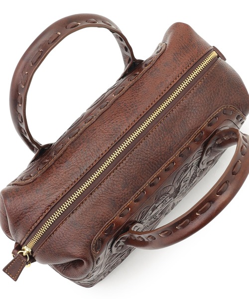 CARVING TRIBES（カービングトライブス）の「Vanessa（ショルダーバッグ・レディース・ブラウン系その他3/ナチュラル/ブラック・FREE）」の8枚目の写真