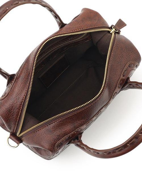 CARVING TRIBES（カービングトライブス）の「Vanessa（ショルダーバッグ・レディース・ブラウン系その他3/ナチュラル/ブラック・FREE）」の9枚目の写真