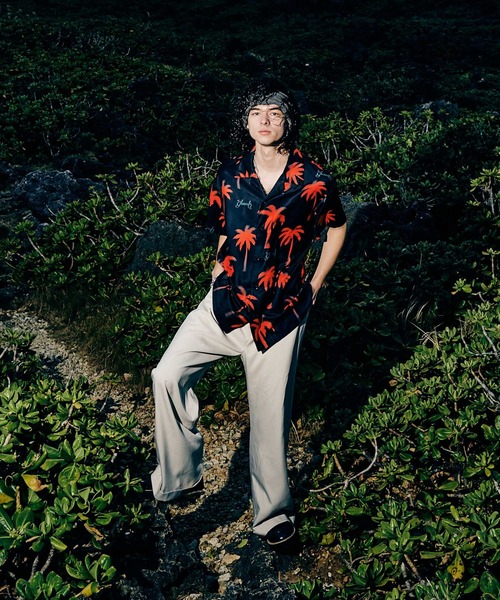 glamb（グラム）の「Suit Fabric Pajamas Pants / スーツファブリックパジャマパンツ（その他パンツ・メンズ・ブルー/ブラック/ホワイト・S/M/L）」の11枚目の写真