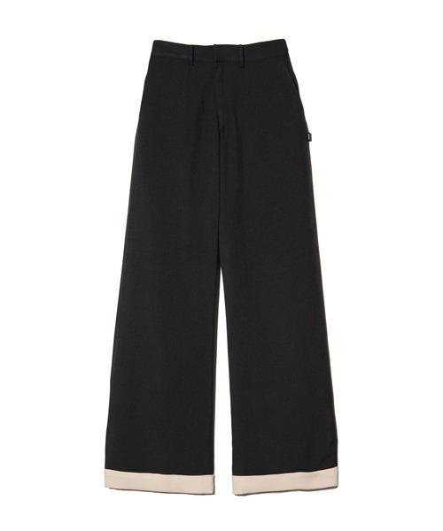 glamb（グラム）の「Suit Fabric Pajamas Pants / スーツファブリックパジャマパンツ（その他パンツ・メンズ・ブルー/ブラック/ホワイト・S/M/L）」の16枚目の写真