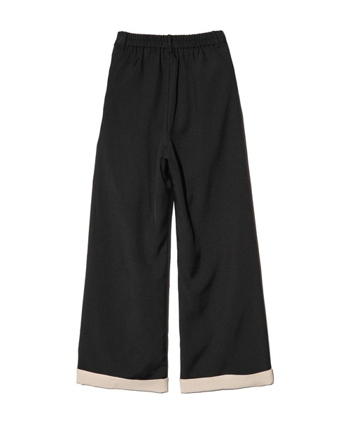 glamb（グラム）の「Suit Fabric Pajamas Pants / スーツファブリックパジャマパンツ（その他パンツ・メンズ・ブルー/ブラック/ホワイト・S/M/L）」の17枚目の写真