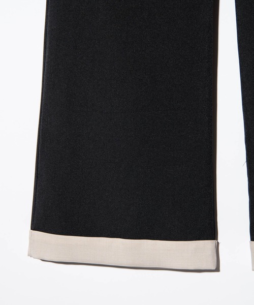 glamb（グラム）の「Suit Fabric Pajamas Pants / スーツファブリックパジャマパンツ（その他パンツ・メンズ・ブルー/ブラック/ホワイト・S/M/L）」の14枚目の写真