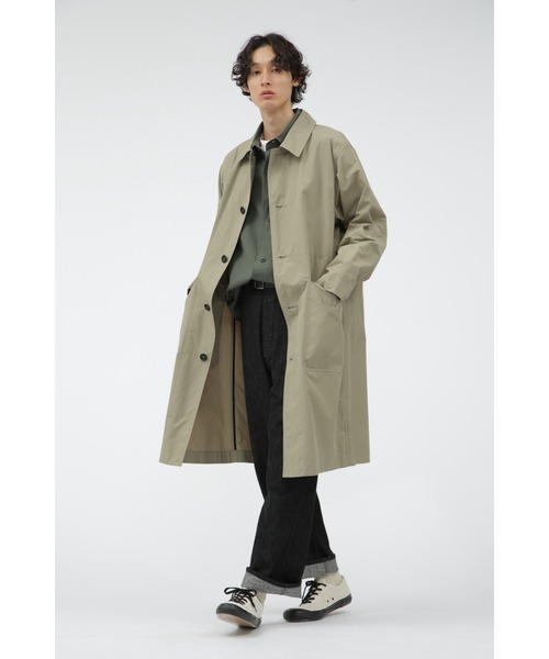 MHL.（エムエイチエル）の「CANTON LIGHT DENIM BLACK（デニムパンツ・メンズ・ブラック・33/31/29）」の6枚目の写真