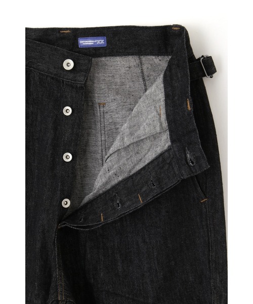 MHL.（エムエイチエル）の「CANTON LIGHT DENIM BLACK（デニムパンツ・メンズ・ブラック・33/31/29）」の15枚目の写真