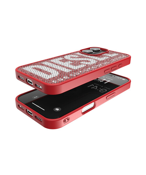 iPhone 16 Pro Max Diesel Oval D Glitter Case FW24 | スマート