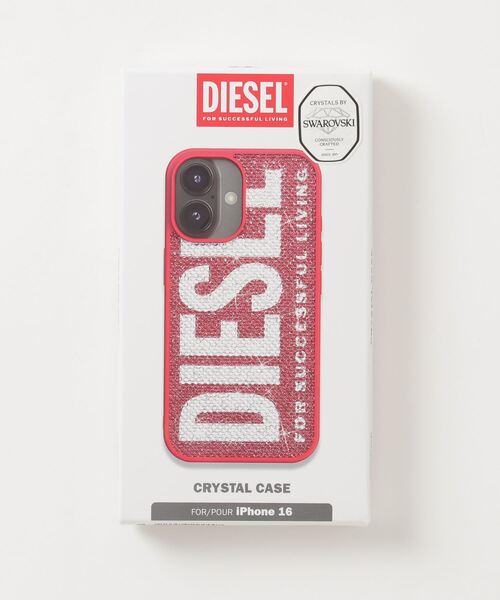 DIESEL アイフォンケース iPhone 16対応 DP0878（スマホケース