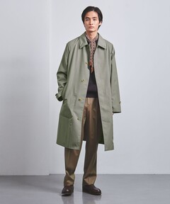 【値下げ】AFTERHOURS（アフターアワーズ）23AWバルマカーンコート AFTERHOURS / アフターアワーズ】BALMACAAN COAT（ステンカラー