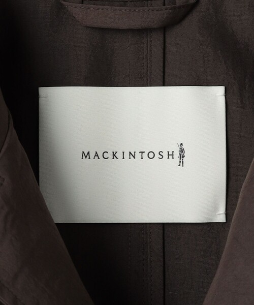 NEWINGTON Honey Nylon Coat | Mackintosh