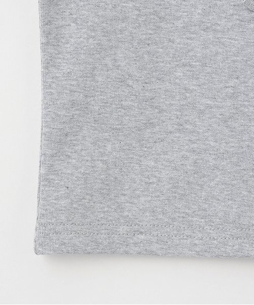 Mi-je(ミジェ)の「モチーフフリル長袖Tシャツ【韓国ファッション】(Tシャツ/カットソー・レディース・オフホワイト/グレー・F)」の11枚目の写真