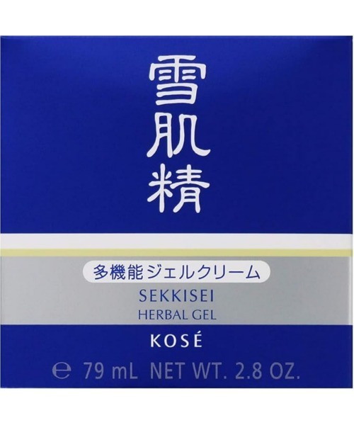 KOSE 雪肌精 ハーバル ジェル 79mL*2 Amazon.co.jp: 雪肌精 ハーバル ジェル : ビューティー