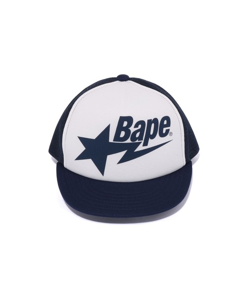 a bathing ape bapesta Y2K 00s メッシュキャップ a bathing ape bapesta Y2K 00s メッシュキャップ - メルカリ