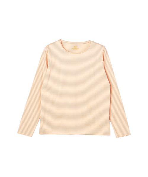 McGREGOR(マックレガー)の「スムースUV Tシャツ(Tシャツ/カットソー・レディース・ライトブルー/サンドグレー/オレンジ系その他・L/M)」の8枚目の写真