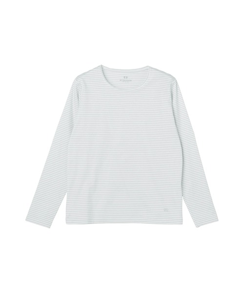 McGREGOR(マックレガー)の「スムースUV Tシャツ(Tシャツ/カットソー・レディース・ライトブルー/サンドグレー/オレンジ系その他・L/M)」の6枚目の写真