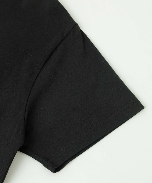 X-girl（エックスガール）の「BOX LOGO AND FACE S/S TEE（Tシャツ/カットソー・レディース・ホワイト/ブラック/オリーブ・S/M/L）」の19枚目の写真