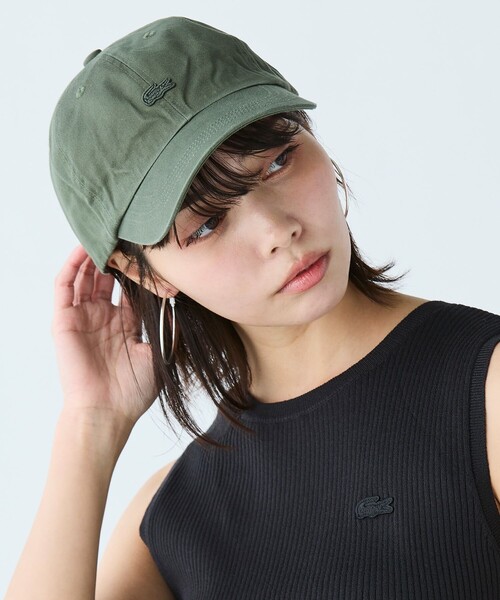 【新品未使用】Lacoste （ラコステ）水着上下セット9M/ゴーグル・キャップ LACOSTE｜ワンポイント 耐水ゴルフキャップ | Rakuten Fashion