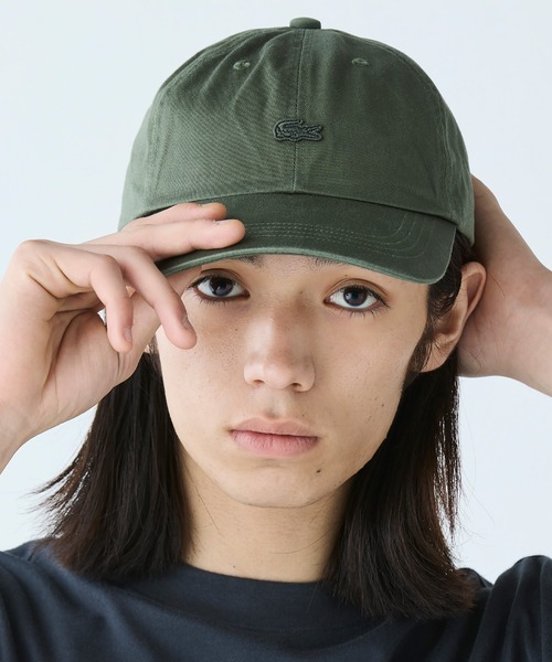 ラコステ　キャップ　パステルカラー　dodoさん ラコステ キャップ パステルカラー dodoさん - 帽子 - 帽子