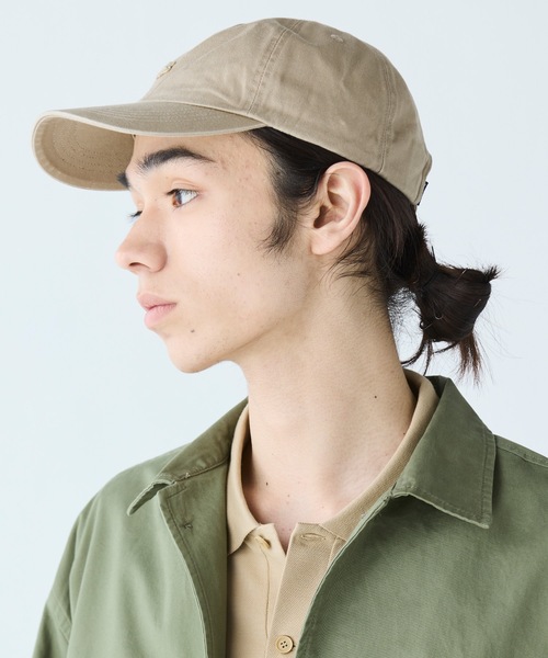 LACOSTE(ラコステ)の「バイオウォッシュ6パネルキャップ(キャップ・メンズ・ブラック/ダークグリーン/ベージュ・58cm)」の17枚目の写真