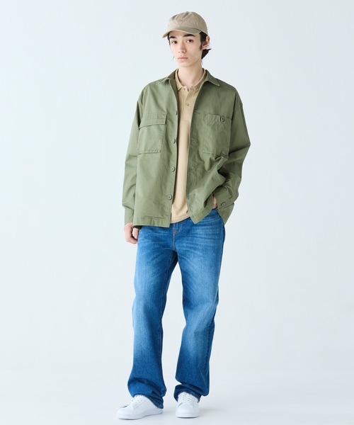 LACOSTE(ラコステ)の「バイオウォッシュ6パネルキャップ(キャップ・メンズ・ブラック/ダークグリーン/ベージュ・58cm)」の22枚目の写真