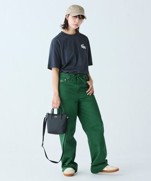 セール】バイオウォッシュ6パネルキャップ（キャップ）｜LACOSTE