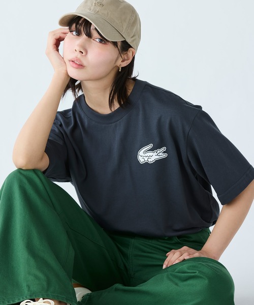 LACOSTE(ラコステ)の「バイオウォッシュ6パネルキャップ(キャップ・メンズ・ブラック/ダークグリーン/ベージュ・58cm)」の21枚目の写真