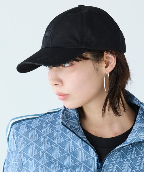 LACOSTE(ラコステ)の「バイオウォッシュ6パネルキャップ(キャップ・メンズ・ブラック/ダークグリーン/ベージュ・58cm)」の9枚目の写真