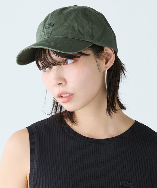 デパコスまとめ売り【新品&中古品】 フロントブランク6パネルキャップ RK010J - ラコステ（LACOSTE