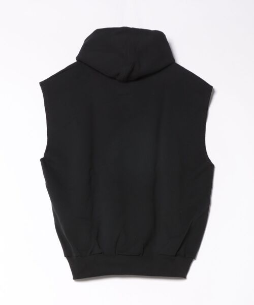 LOS ANGELES APPAREL/ロサンゼルスアパレル / Sleeveless Hood