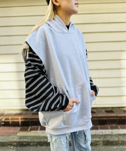 新品 Russeluno Mask Hoodie 8ボールパーカー (5)　Ⓗ ロゴパーカー / Logo Hoodie – Hamano Haruki Official Store