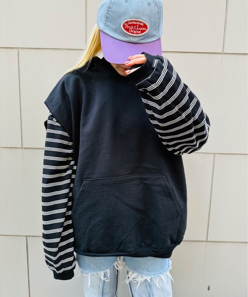 新品 Russeluno Mask Hoodie 8ボールパーカー (5)　Ⓗ Russeluno公式オンラインストア / muta x Russeluno PULLOVER PILE