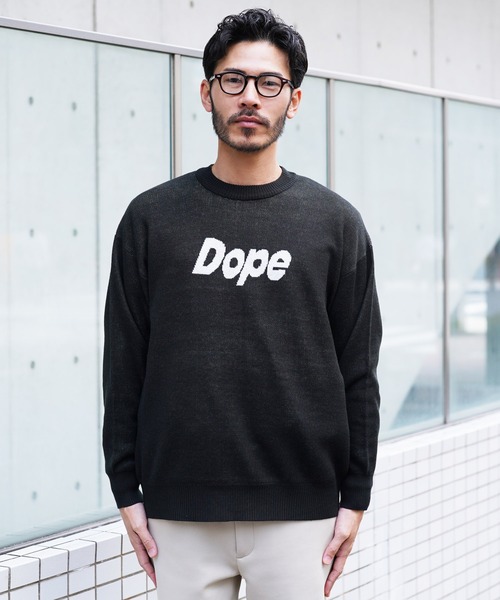 jiggys shop(ジギーズショップ)の「クルーネックロゴジャガードニットセーター(ニット/セーター・メンズ・オレンジ/ブラック/グレー・X-LARGE/LARGE/MEDIUM)」の12枚目の写真