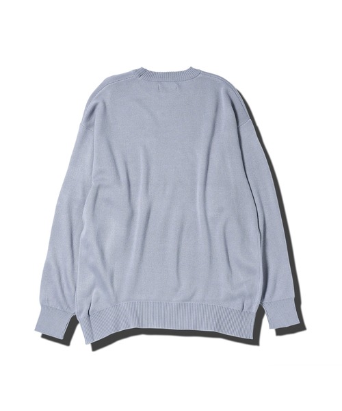 jiggys shop(ジギーズショップ)の「クルーネックロゴジャガードニットセーター(ニット/セーター・メンズ・オレンジ/ブラック/グレー・X-LARGE/LARGE/MEDIUM)」の6枚目の写真