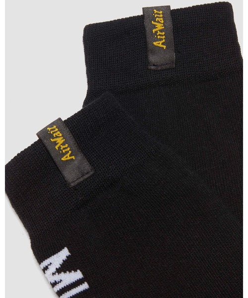 Dr. Martens（ドクターマーチン）の「Dr. Martens/ドクターマーチン MUSIC IS IN MY SOLES ソックス 40767001（ソックス/靴下・レディース・ブラック・S/M）」の2枚目の写真