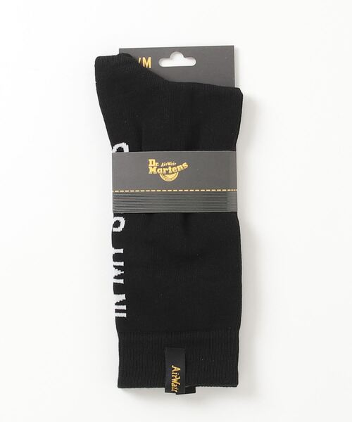 Dr. Martens（ドクターマーチン）の「Dr. Martens/ドクターマーチン MUSIC IS IN MY SOLES ソックス 40767001（ソックス/靴下・レディース・ブラック・S/M）」の5枚目の写真