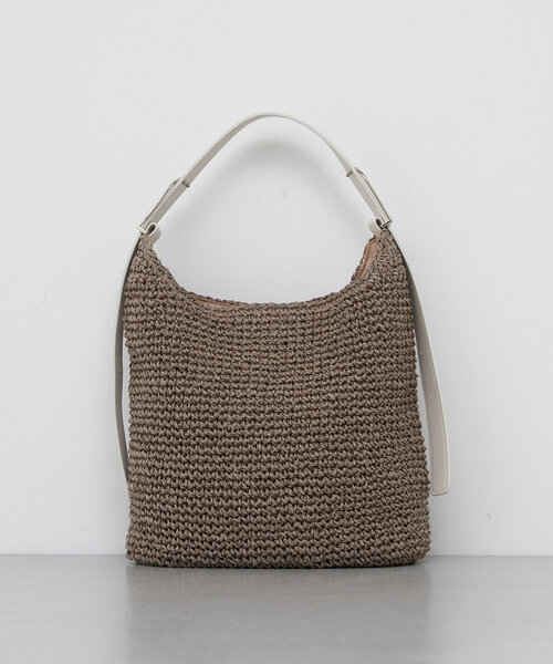 Jena espace merveilleux（ジェナ　エスパスメルヴェイユ）の「フリーハンドルトートバッグ（トートバッグ・レディース・イエロー/オフホワイト/ブラック・FREE）」の7枚目の写真