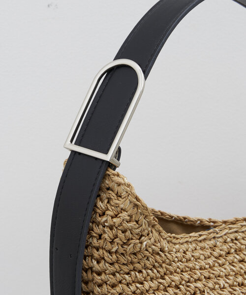 Jena espace merveilleux（ジェナ　エスパスメルヴェイユ）の「フリーハンドルトートバッグ（トートバッグ・レディース・イエロー/オフホワイト/ブラック・FREE）」の13枚目の写真