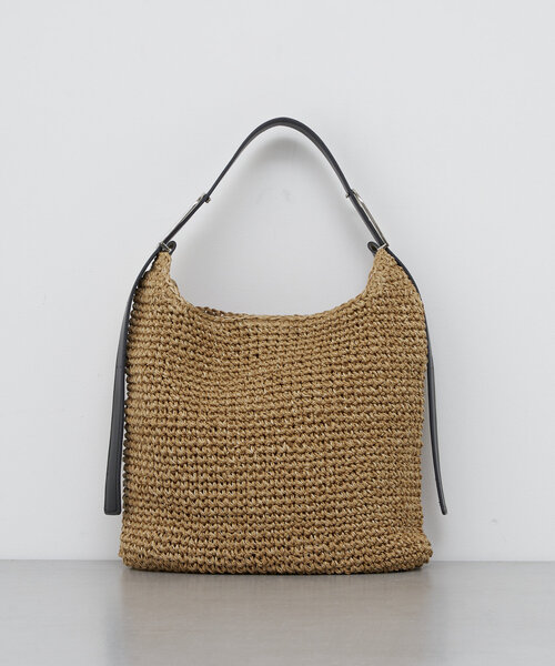 Jena espace merveilleux（ジェナ　エスパスメルヴェイユ）の「フリーハンドルトートバッグ（トートバッグ・レディース・イエロー/オフホワイト/ブラック・FREE）」の16枚目の写真