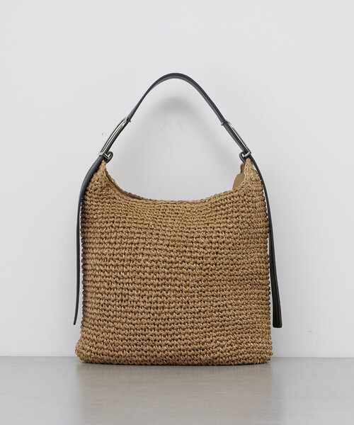 Jena espace merveilleux（ジェナ　エスパスメルヴェイユ）の「フリーハンドルトートバッグ（トートバッグ・レディース・イエロー/オフホワイト/ブラック・FREE）」の17枚目の写真