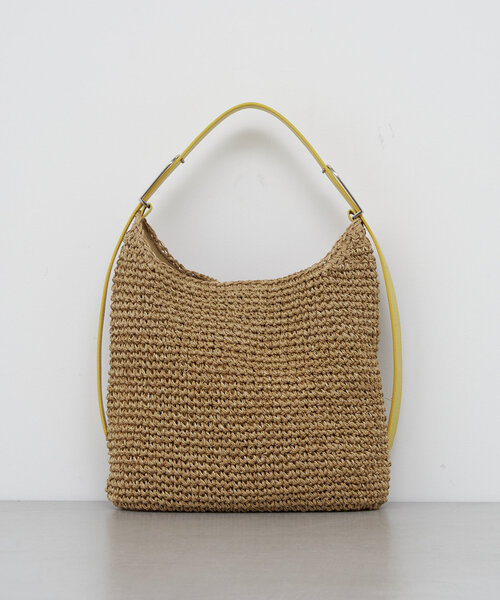 Jena espace merveilleux（ジェナ　エスパスメルヴェイユ）の「フリーハンドルトートバッグ（トートバッグ・レディース・イエロー/オフホワイト/ブラック・FREE）」の21枚目の写真