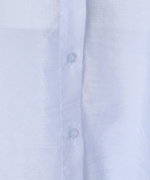 GLOBAL WORK（グローバルワーク）の「ルーズシャツ＊キャミSET/AND YUA ANY/284512（シャツ/ブラウス・キッズ・ブラック/アイボリー/サックスブルー・FREE）」の16枚目の写真