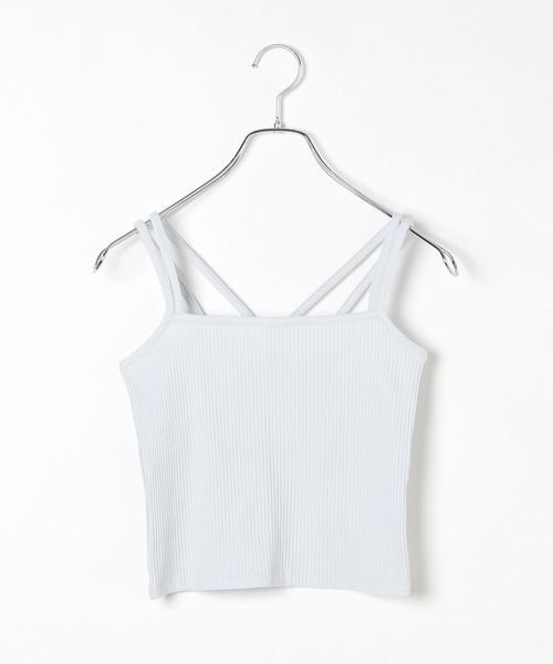 GLOBAL WORK（グローバルワーク）の「ルーズシャツ＊キャミSET/AND YUA ANY/284512（シャツ/ブラウス・キッズ・ブラック/アイボリー/サックスブルー・FREE）」の13枚目の写真