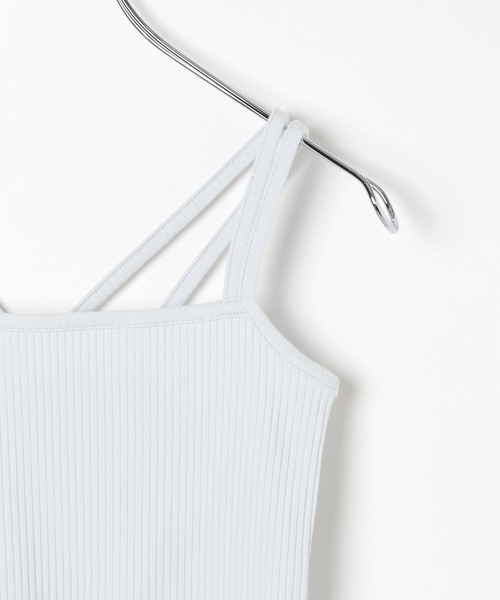 GLOBAL WORK（グローバルワーク）の「ルーズシャツ＊キャミSET/AND YUA ANY/284512（シャツ/ブラウス・キッズ・ブラック/アイボリー/サックスブルー・FREE）」の11枚目の写真