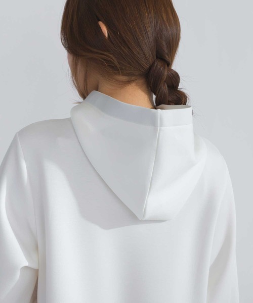 PICCIN PERLA（ピッチンペルラ）の「ティアードチュールダンボールワンピース（ワンピース・レディース・オフホワイト/ブラック・M）」の5枚目の写真