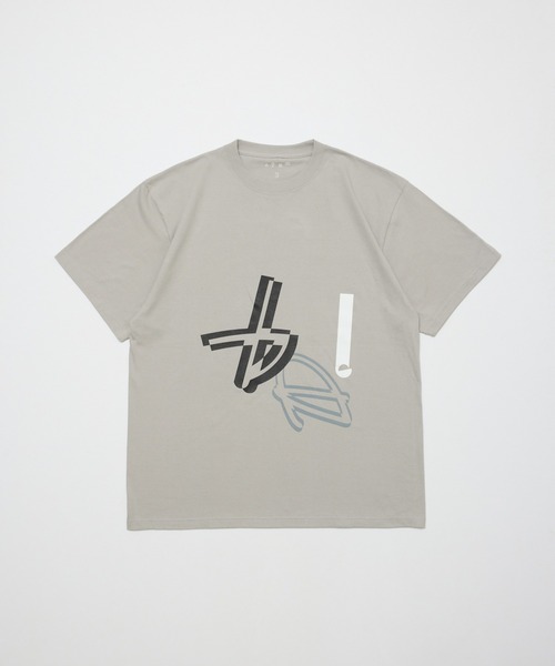 bal(バル)の「Tangle Type(Tシャツ/カットソー・メンズ・ホワイト/ブラック/グレー・1/2/4/3)」の3枚目の写真