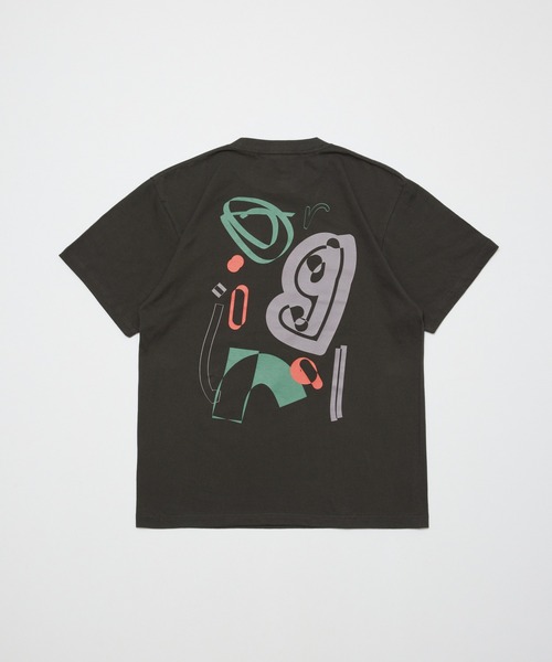 bal(バル)の「Tangle Type(Tシャツ/カットソー・メンズ・ホワイト/ブラック/グレー・1/2/4/3)」の4枚目の写真