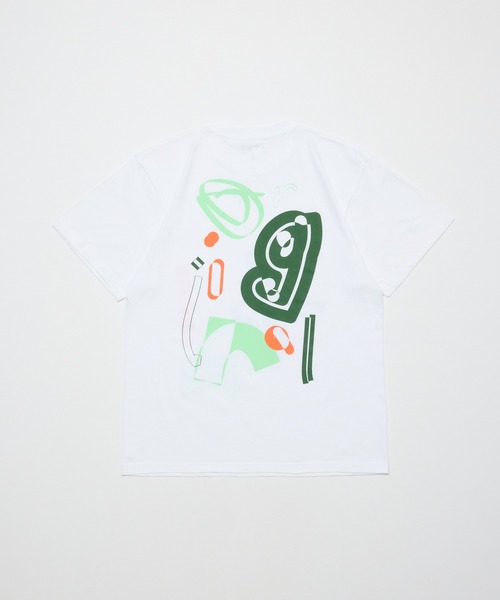 bal(バル)の「Tangle Type(Tシャツ/カットソー・メンズ・ホワイト/ブラック/グレー・1/2/4/3)」の6枚目の写真